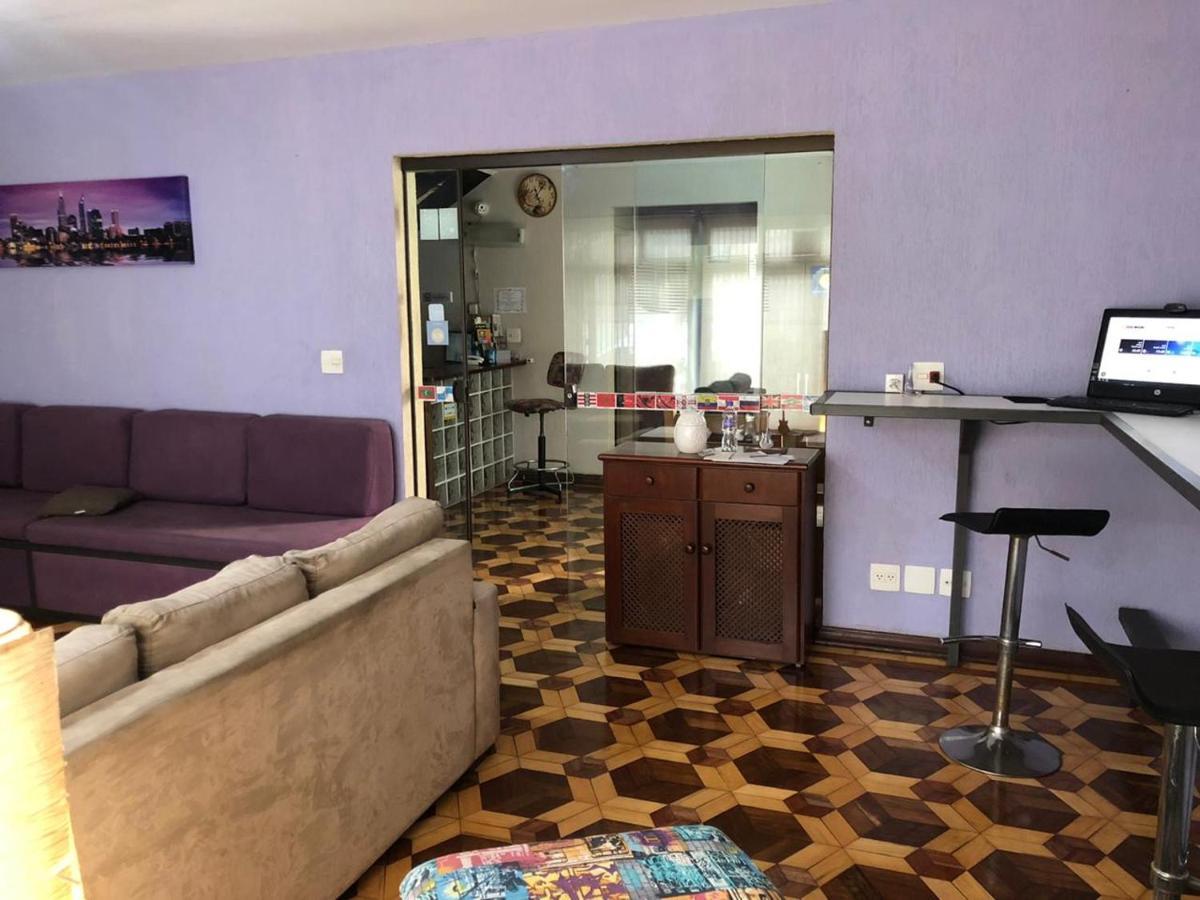 Zen Garden Hostel Mirandopolis Σάο Πάολο Εξωτερικό φωτογραφία