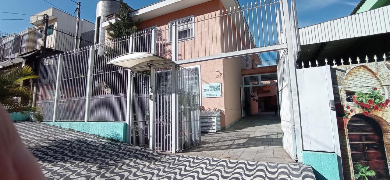 Zen Garden Hostel Mirandopolis Σάο Πάολο Εξωτερικό φωτογραφία